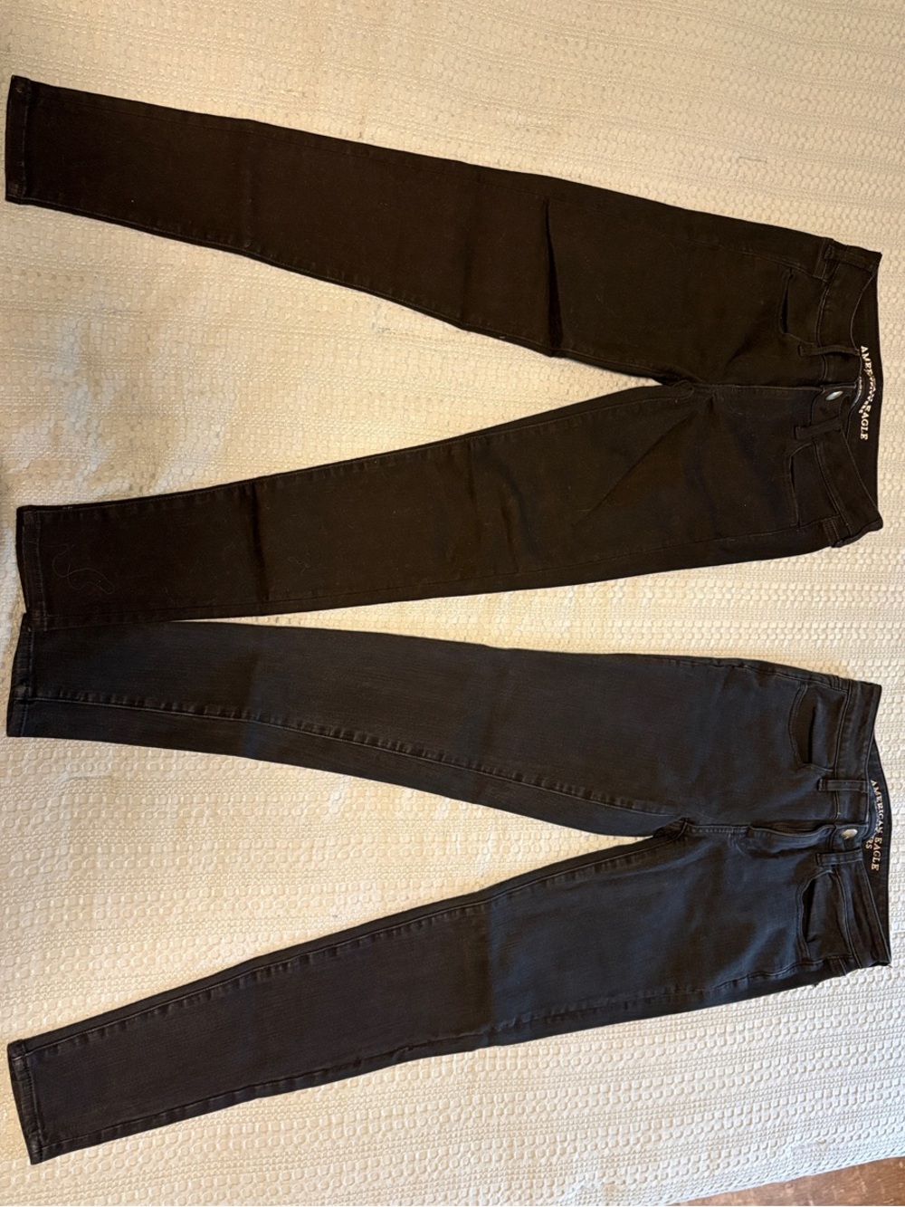 American Eagle Outfitters Black Skinny Jeans Duo